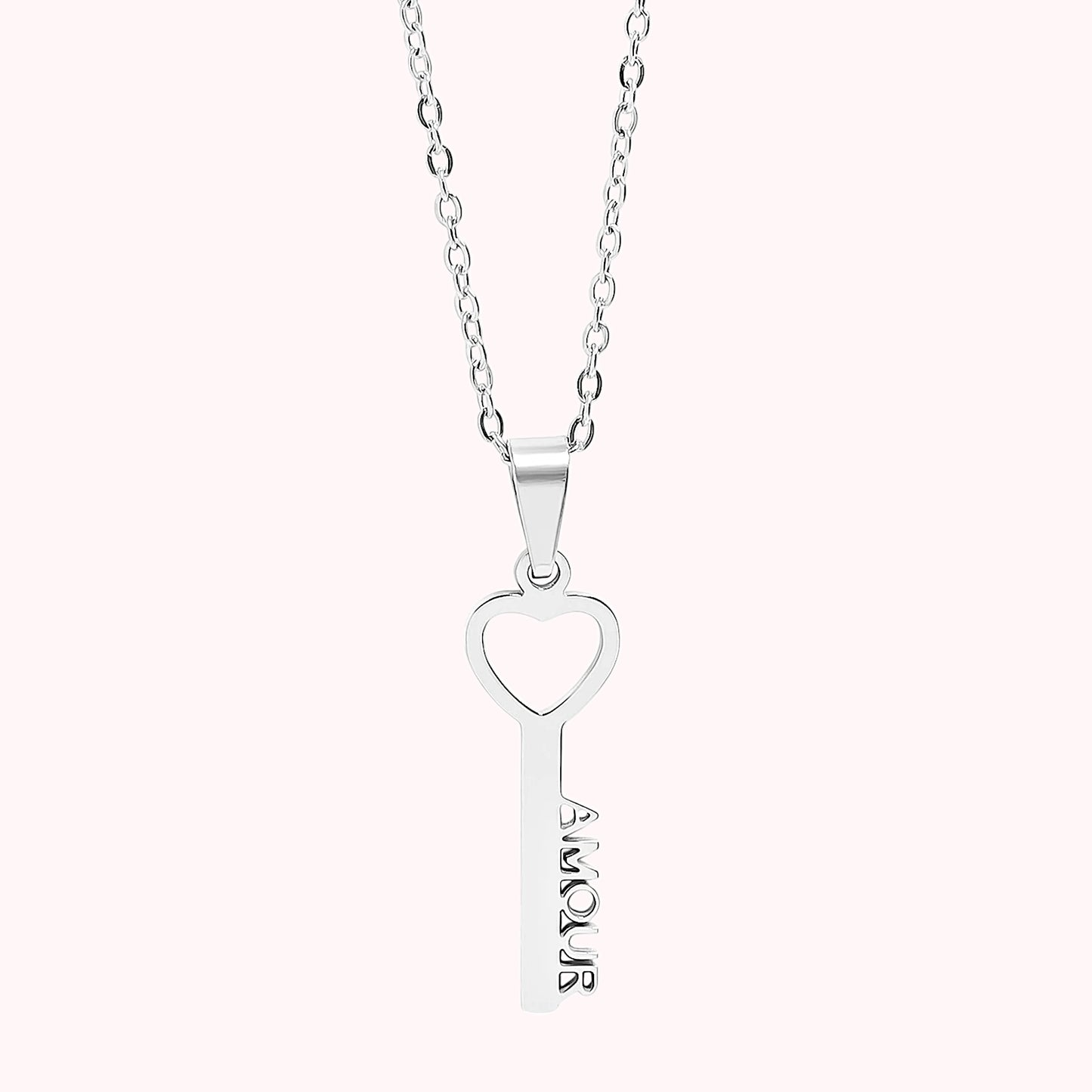 Amour Key of the Heart Necklace