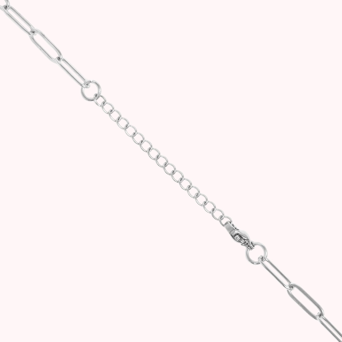 Carabiner Dream Paperclip Chain Necklace