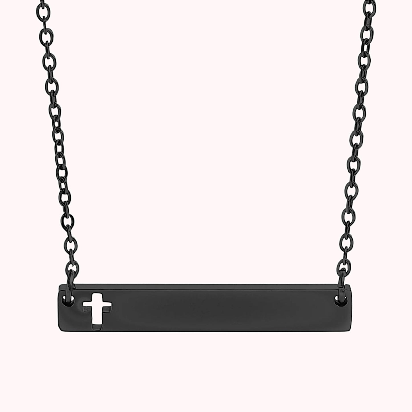 Cross Bar Necklace