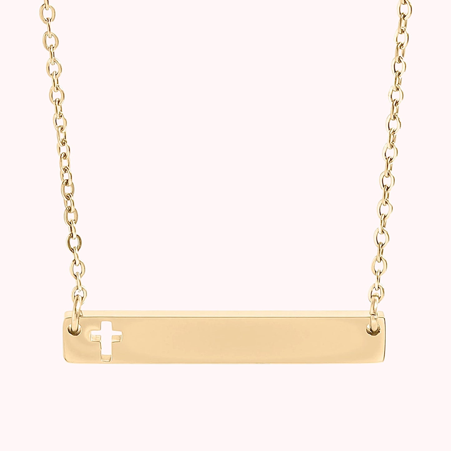 Cross Bar Necklace