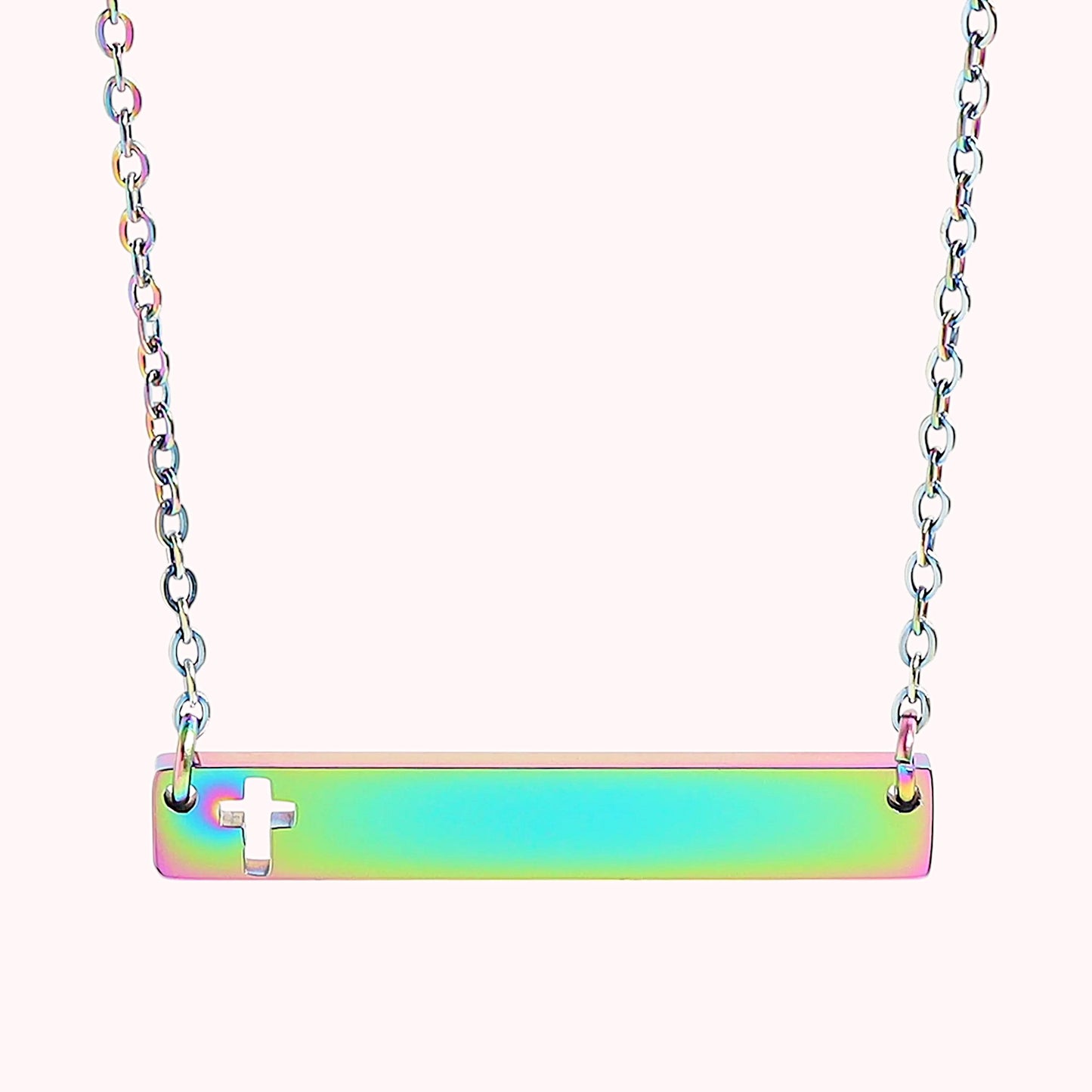 Cross Bar Necklace
