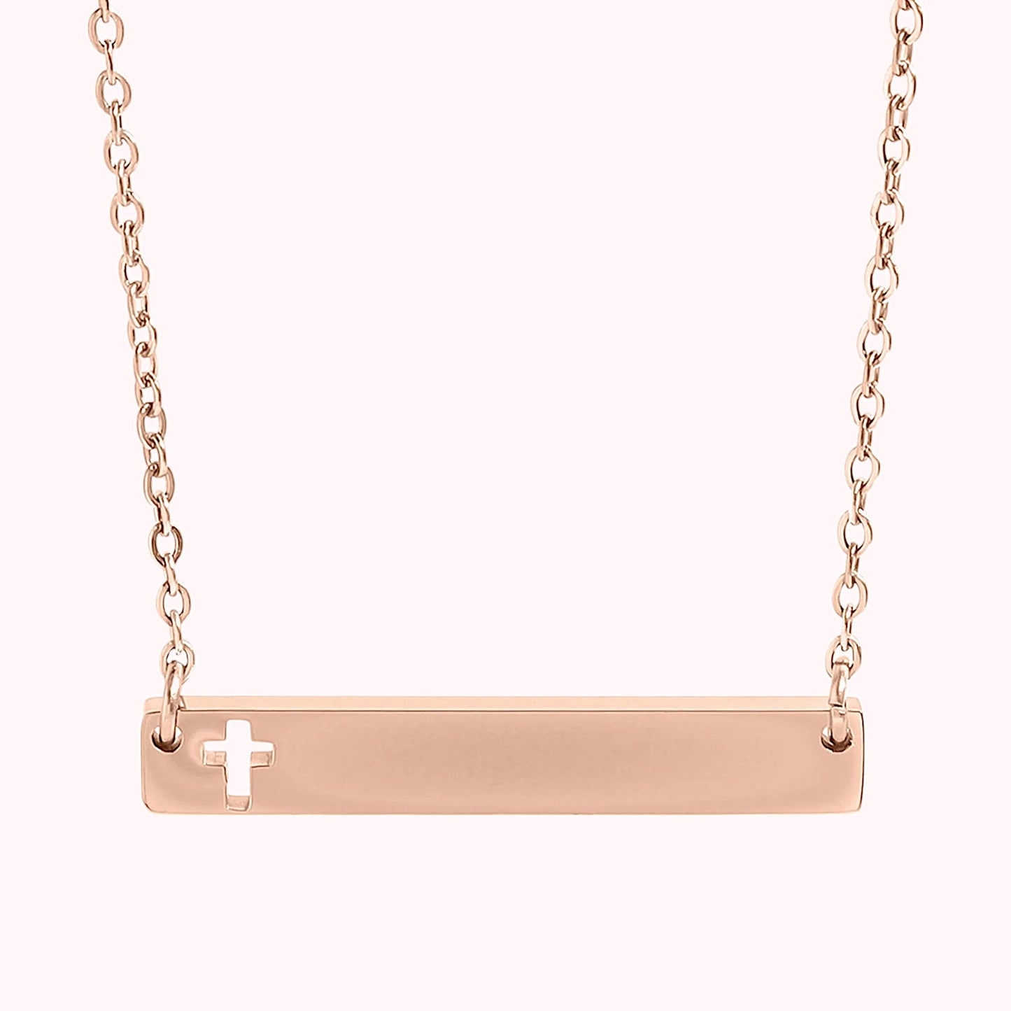 Cross Bar Necklace