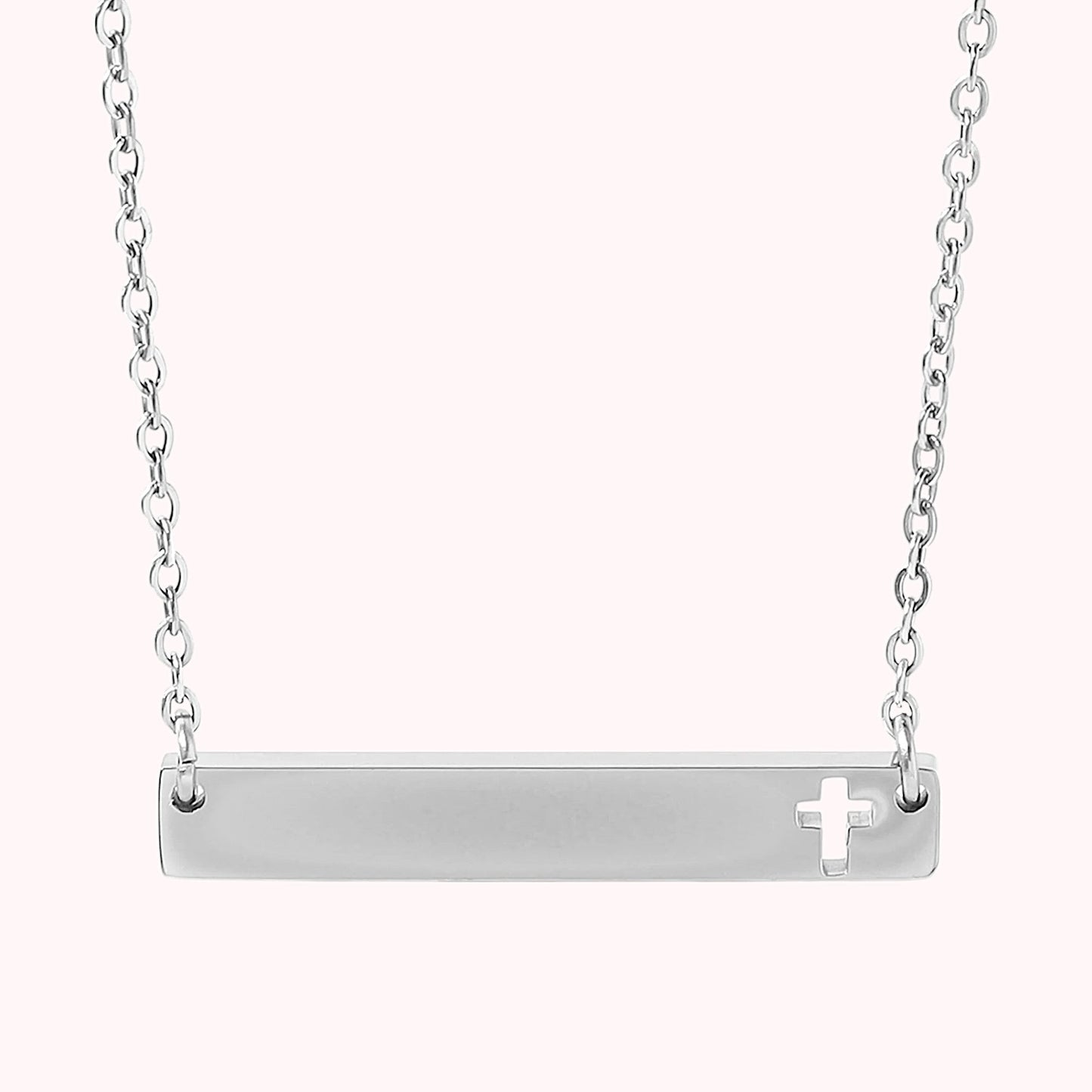 Cross Bar Necklace