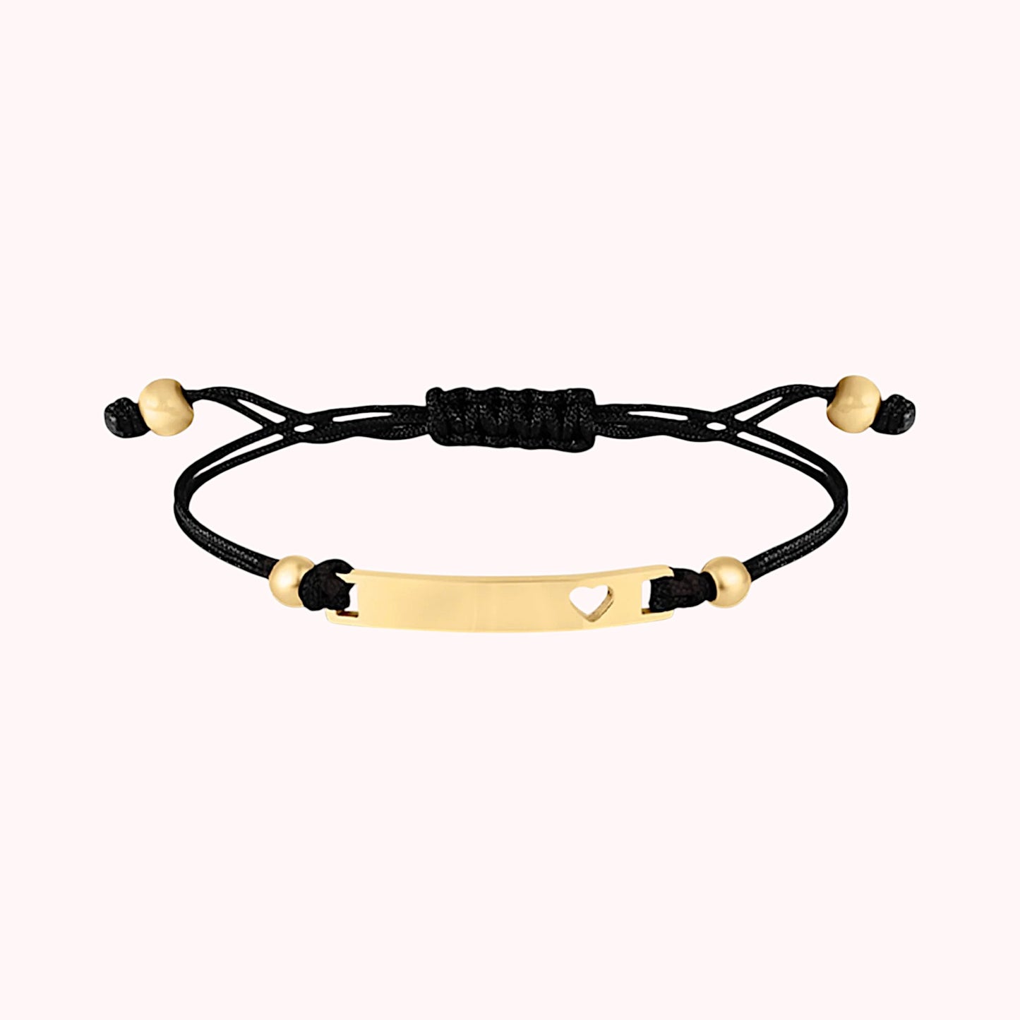Adjustable Heart Friendship Bracelet