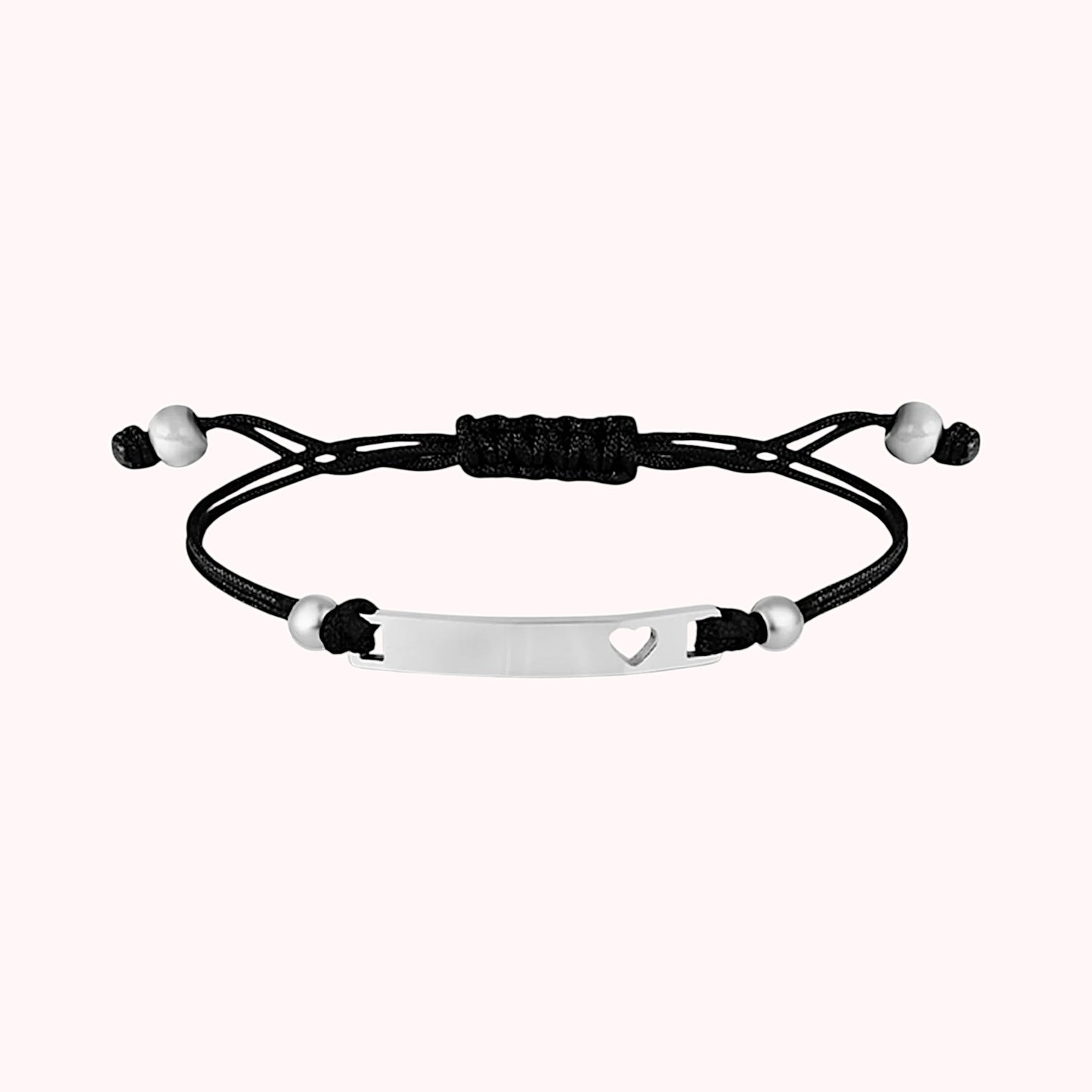 Adjustable Heart Friendship Bracelet