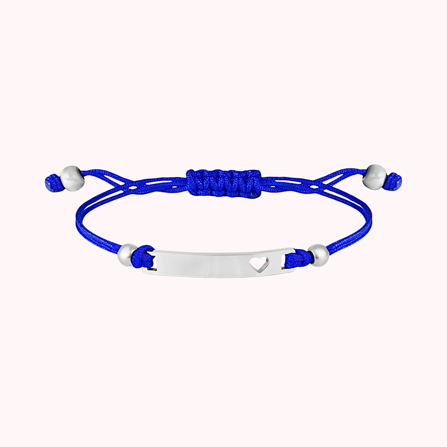 Adjustable Heart Friendship Bracelet