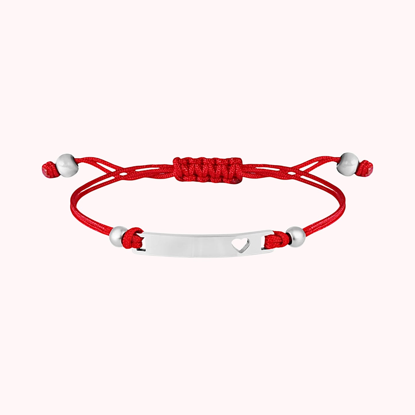 Adjustable Heart Friendship Bracelet