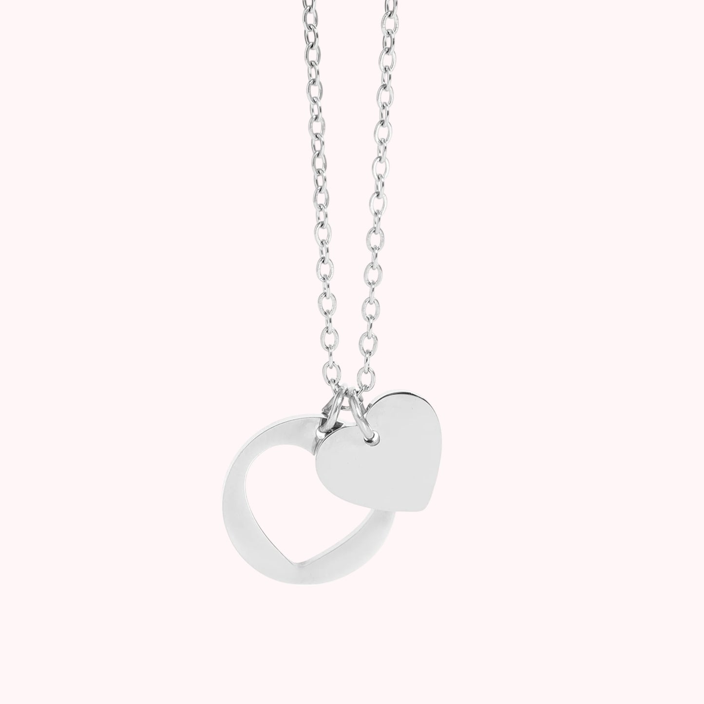 Heart Cutout Necklace
