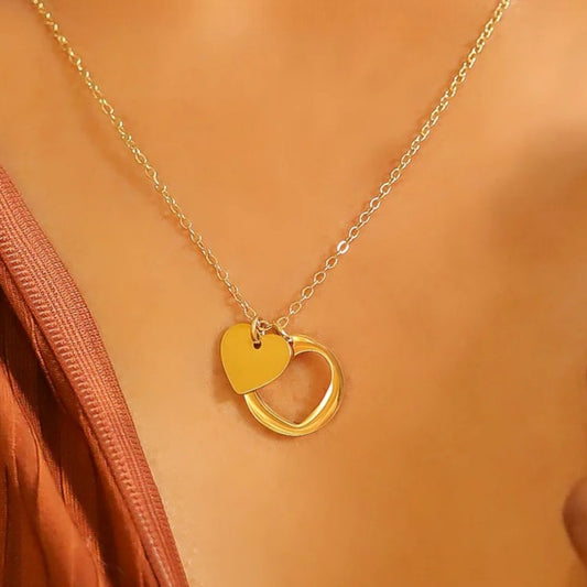 Heart Cutout Necklace