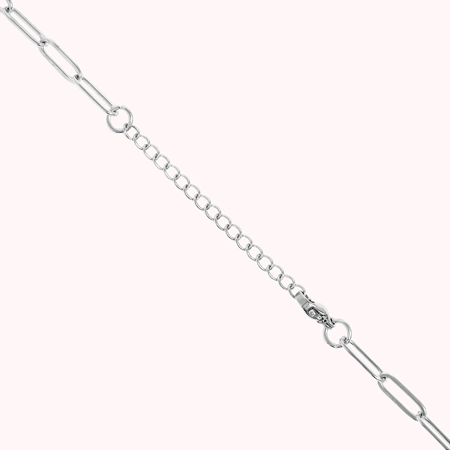 Heartful Radiance Paperclip Chain Necklace