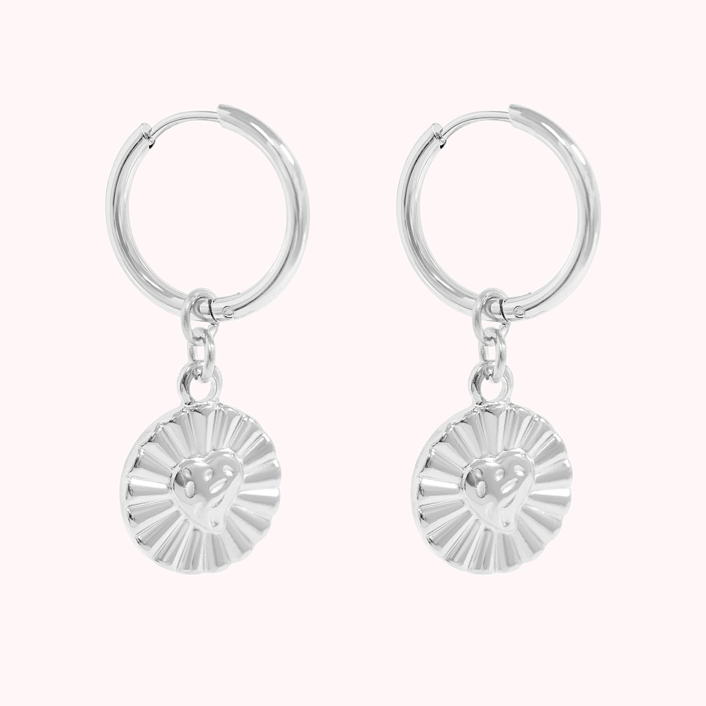 Radiance Heart Earrings