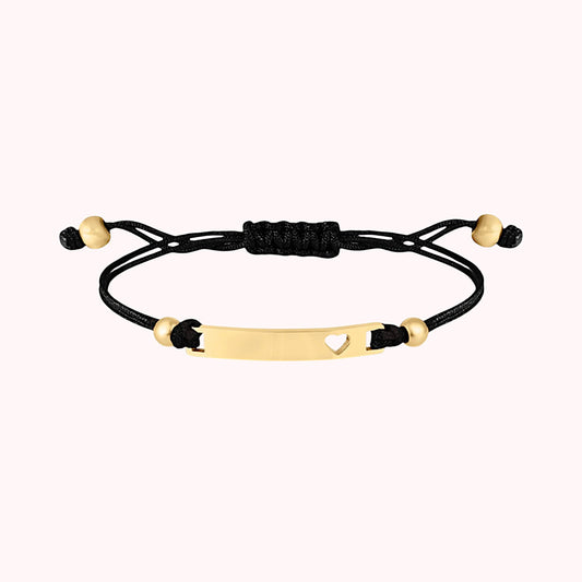 Adjustable Heart Friendship Bracelet